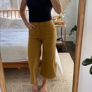 J Crew Point Sur Wide Leg Chino